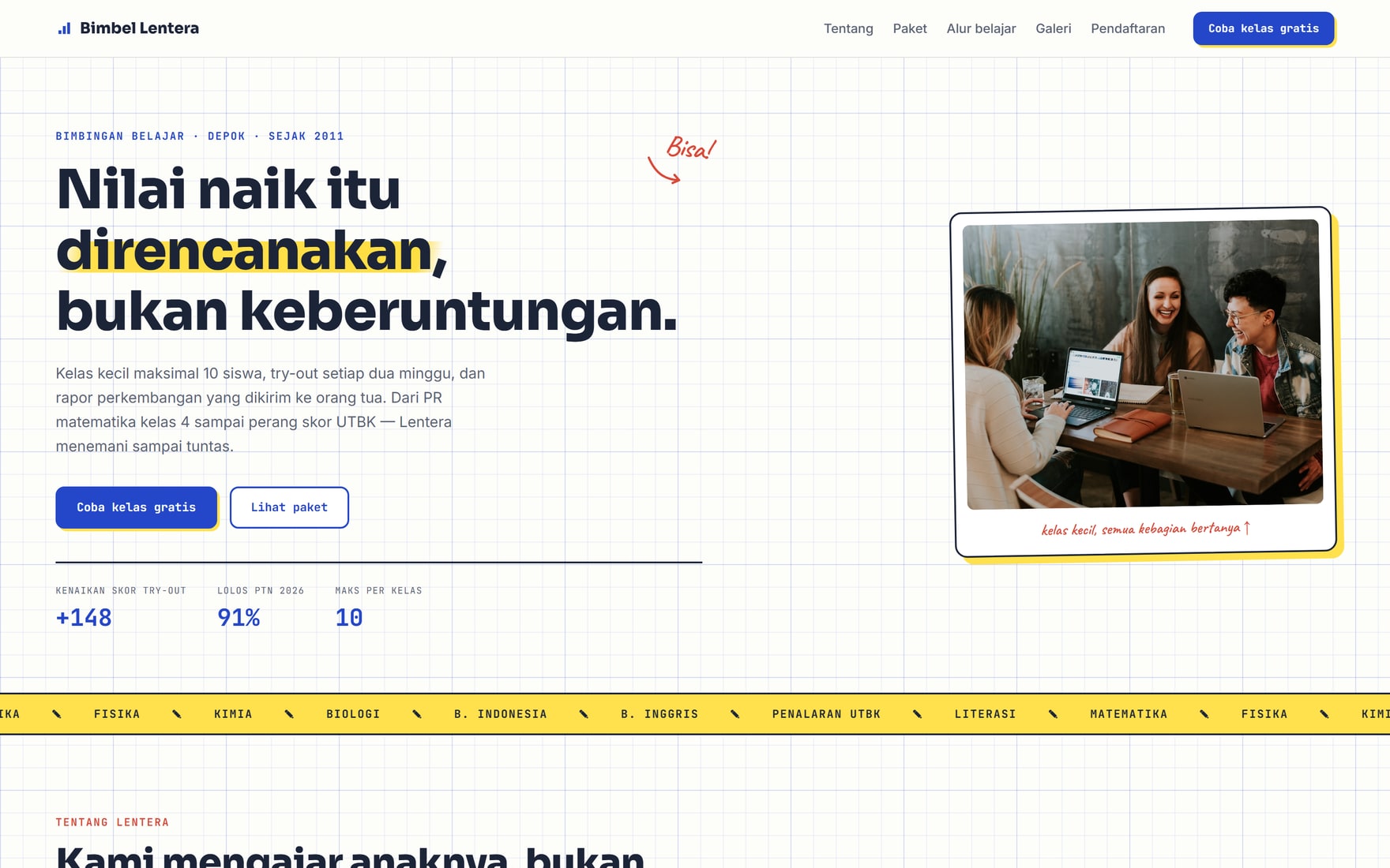 Bimbel Milimeter preview