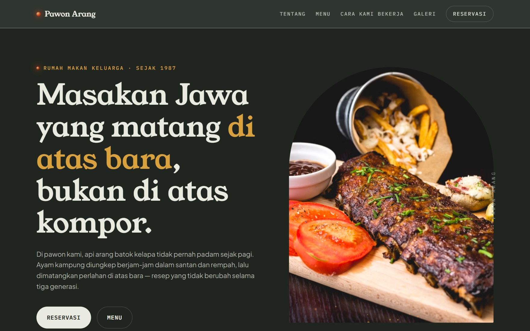 Pawon Arang preview
